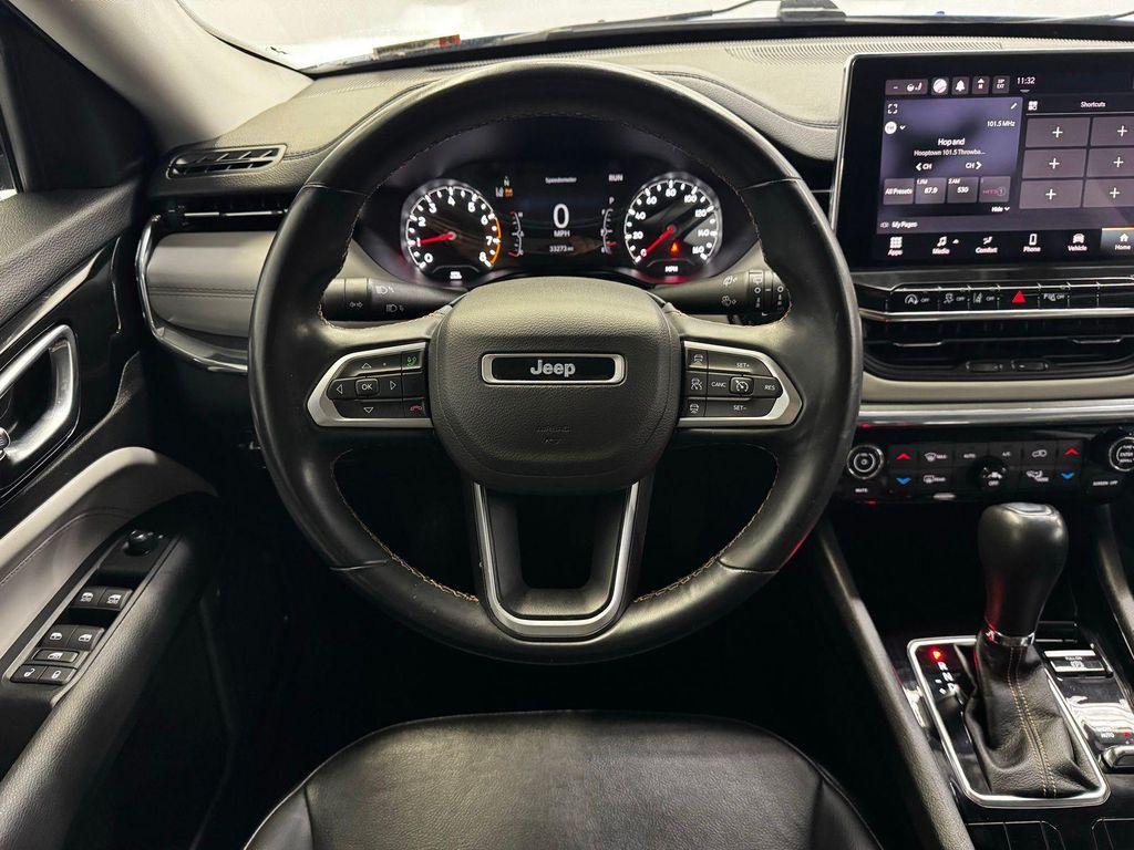 used 2022 Jeep Compass car, priced at $23,400