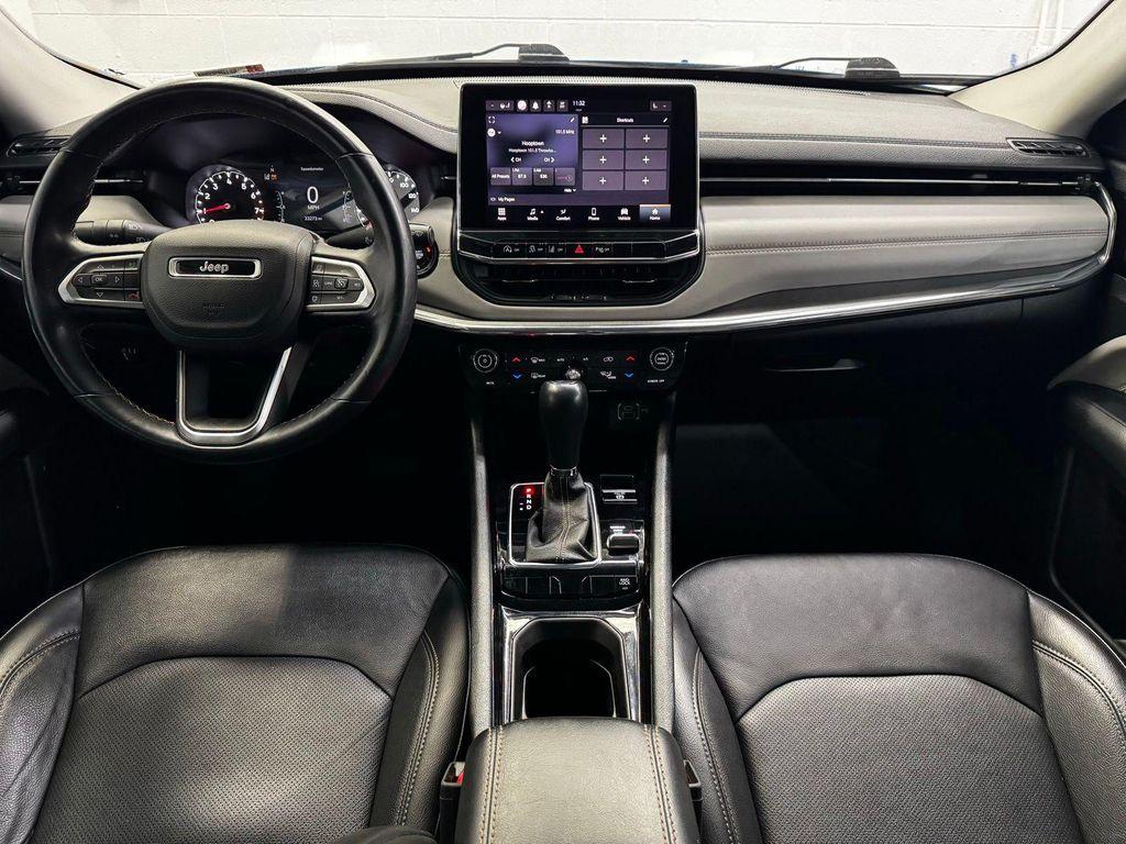 used 2022 Jeep Compass car, priced at $23,400