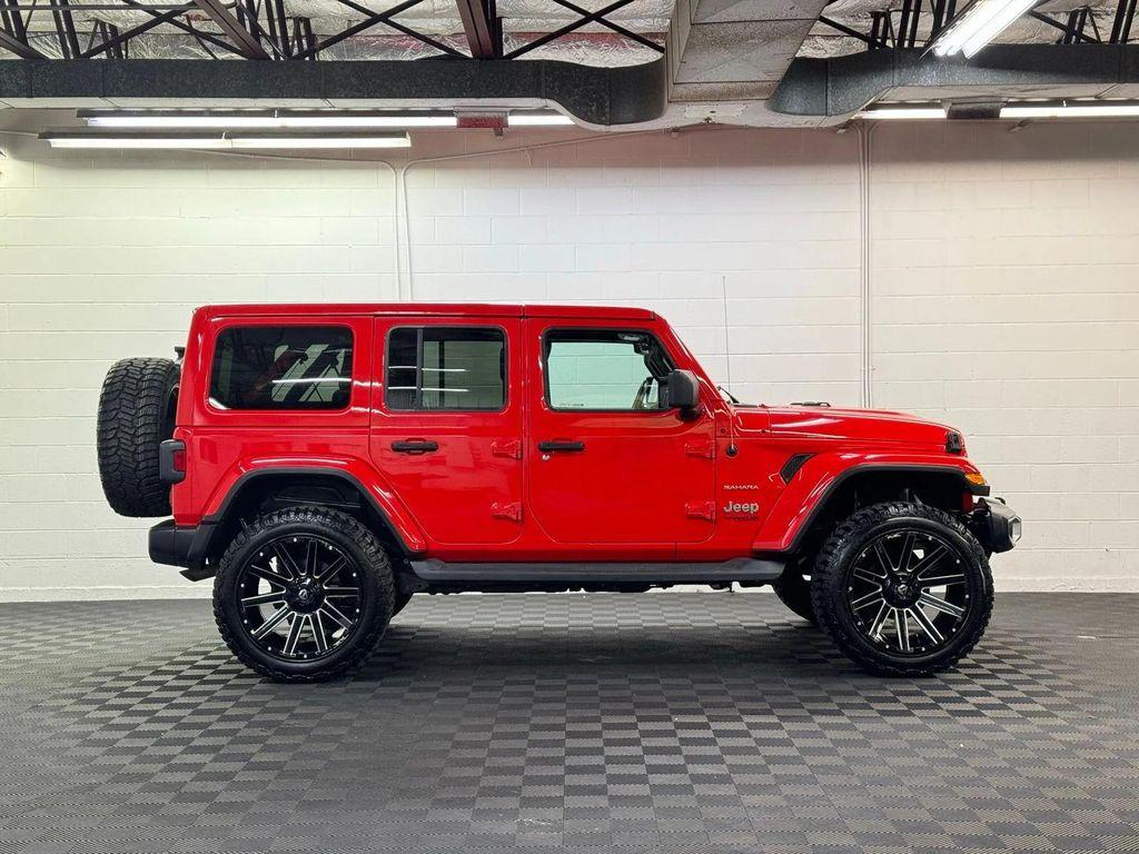 used 2020 Jeep Wrangler Unlimited car, priced at $31,500