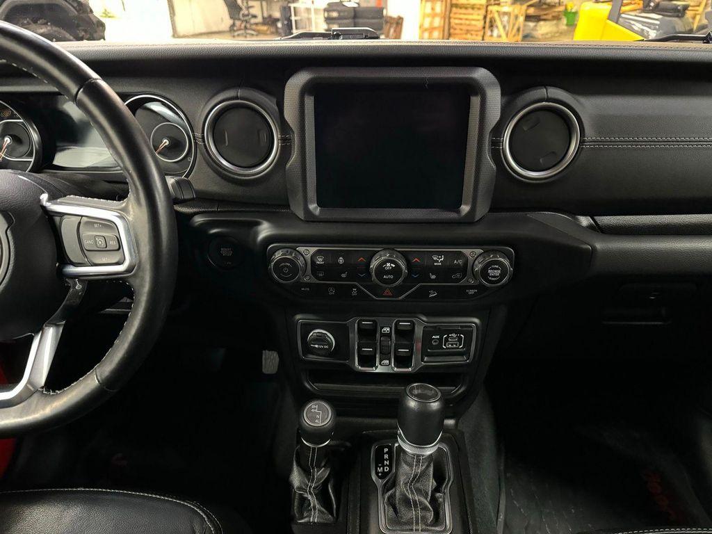used 2020 Jeep Wrangler Unlimited car, priced at $31,500