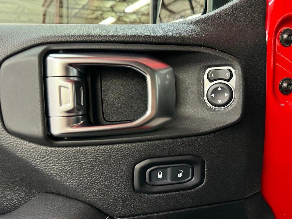 used 2020 Jeep Wrangler Unlimited car, priced at $31,500