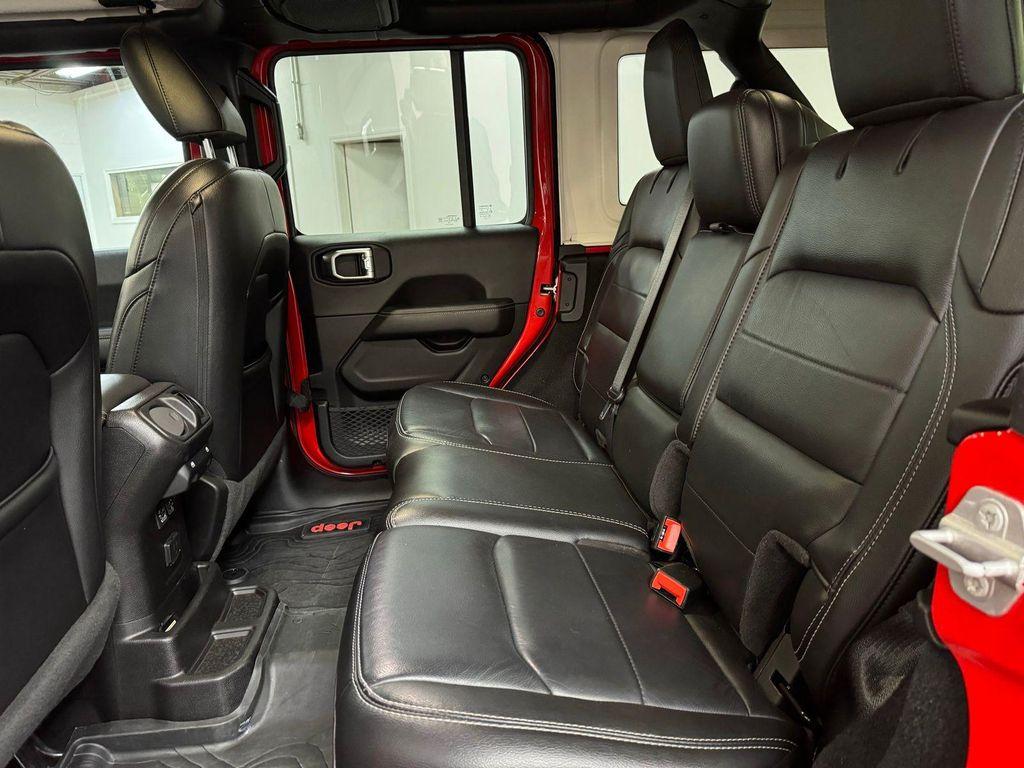 used 2020 Jeep Wrangler Unlimited car, priced at $31,500