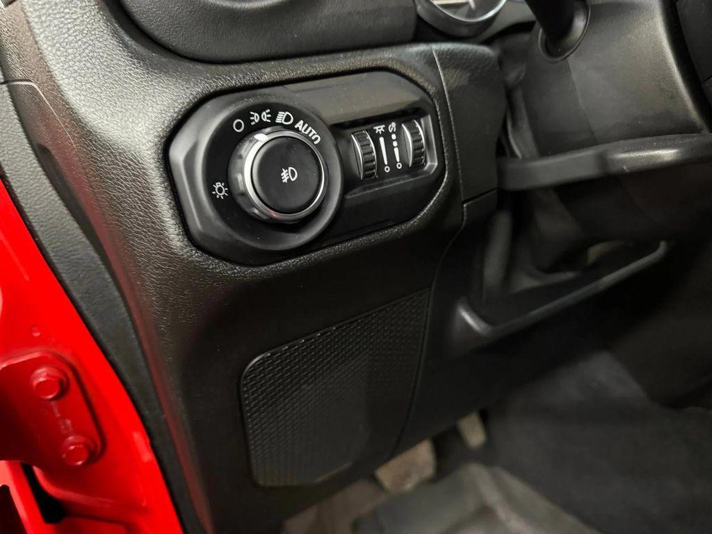 used 2020 Jeep Wrangler Unlimited car, priced at $31,500