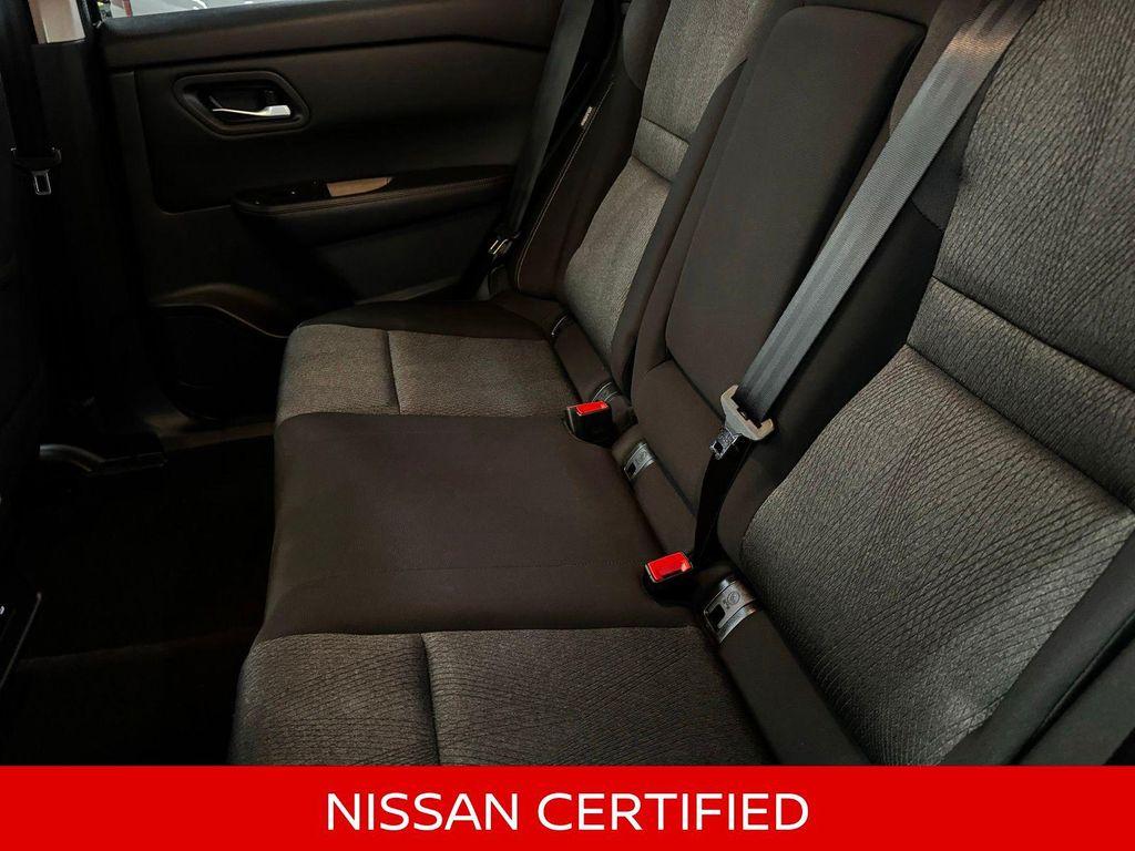 used 2025 Nissan Rogue car, priced at $24,100