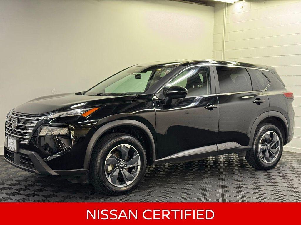 used 2025 Nissan Rogue car, priced at $24,100
