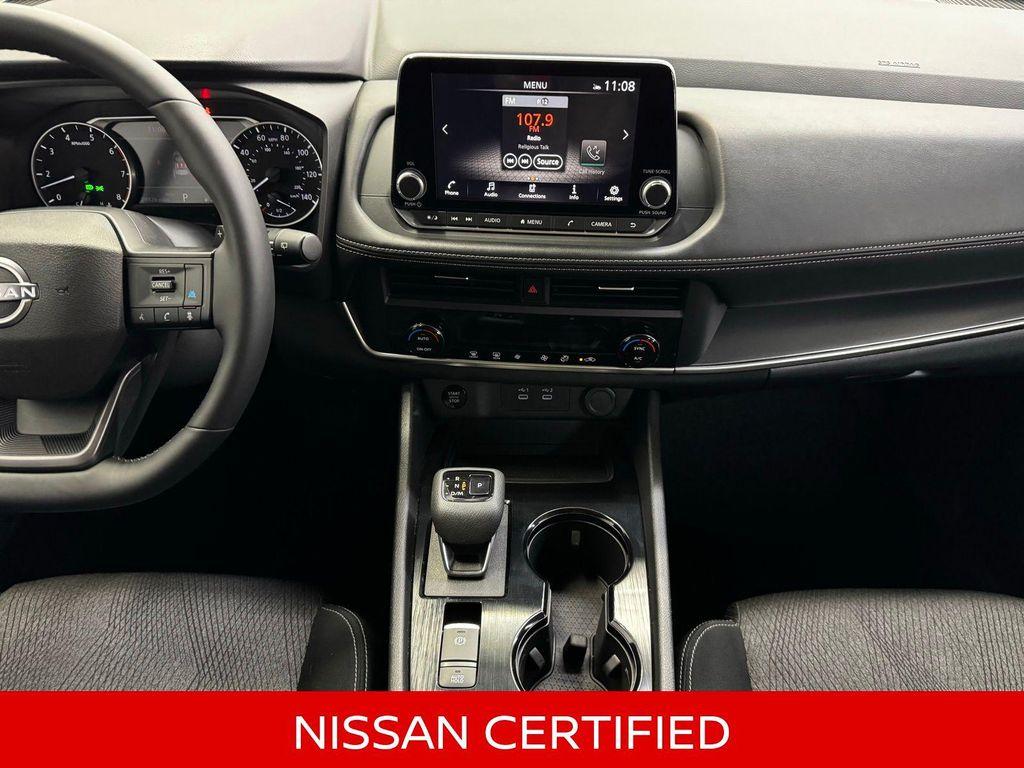 used 2025 Nissan Rogue car, priced at $24,100