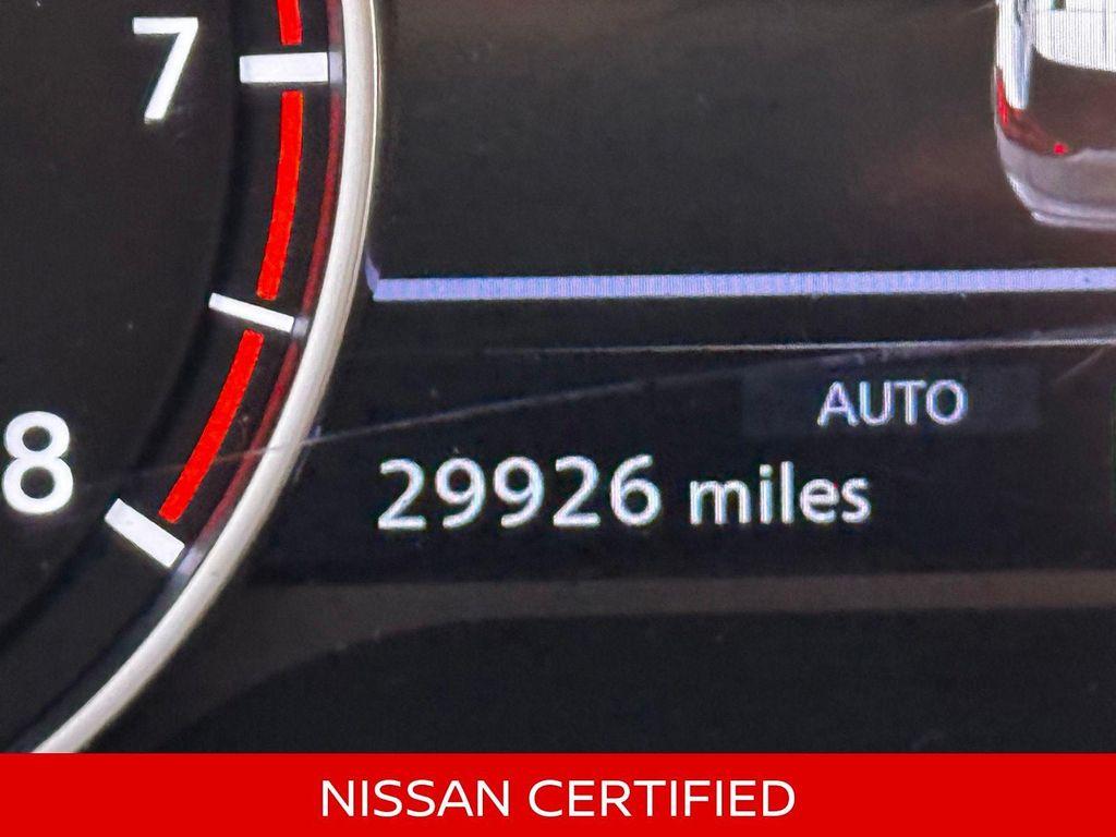 used 2025 Nissan Rogue car, priced at $24,100