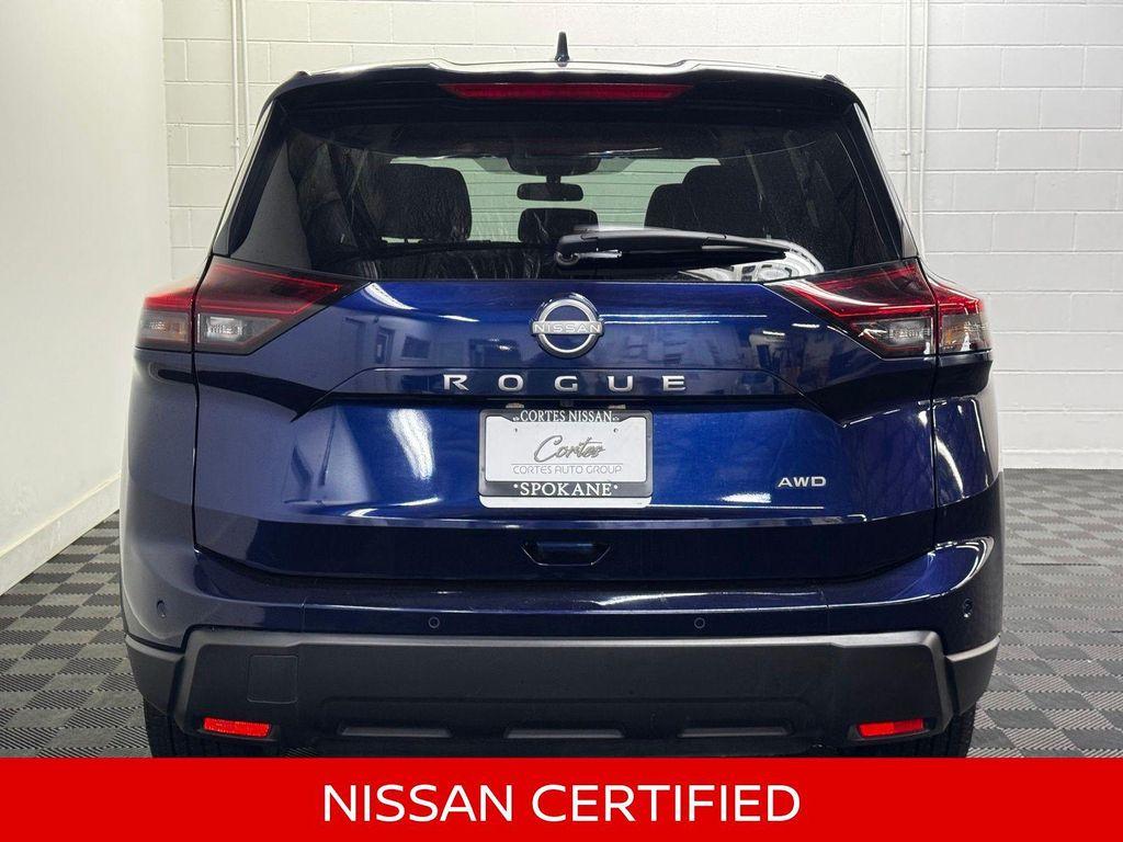 used 2025 Nissan Rogue car, priced at $23,900