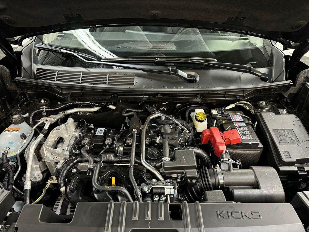 new 2026 Nissan Kicks car, priced at $29,025