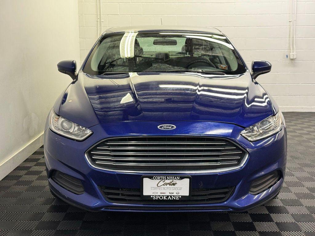used 2015 Ford Fusion car, priced at $9,100