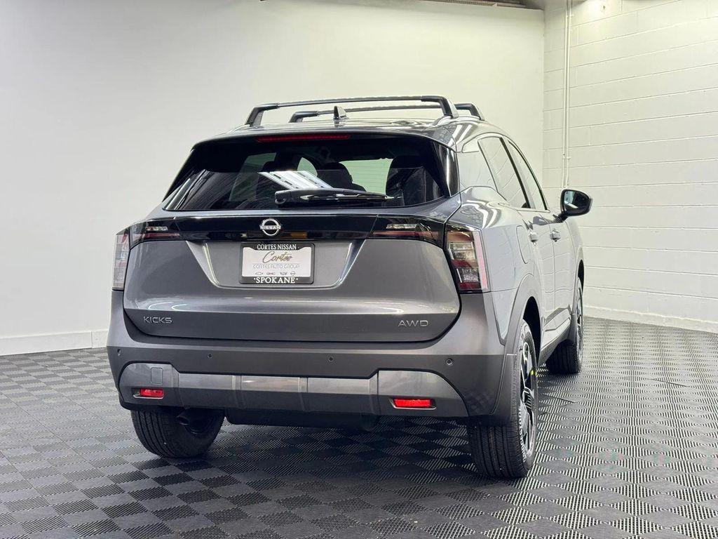 new 2026 Nissan Kicks car, priced at $26,431