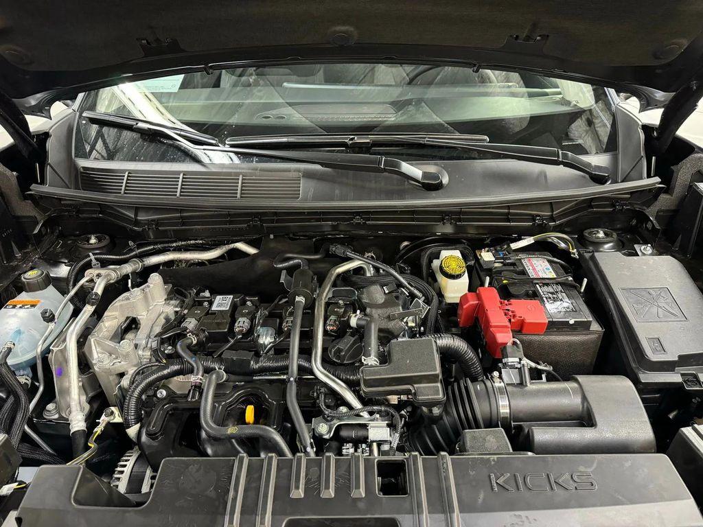 new 2026 Nissan Kicks car, priced at $26,431