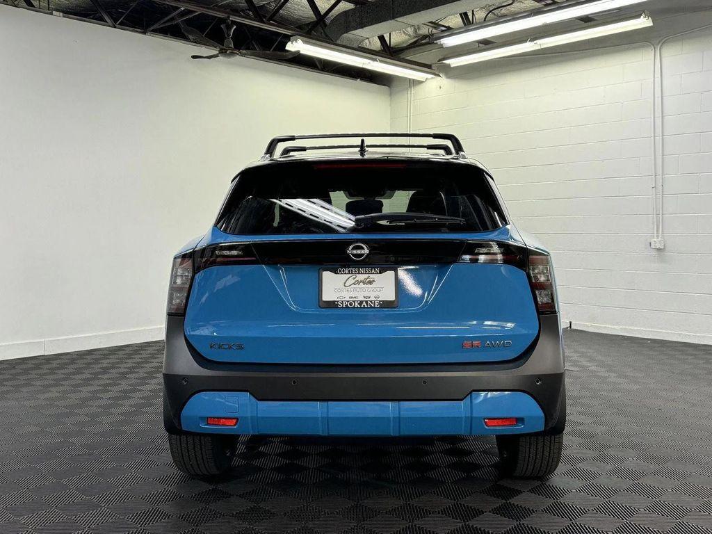 new 2026 Nissan Kicks car, priced at $31,997