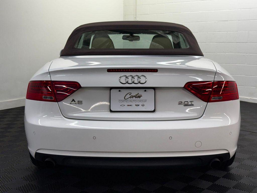 used 2013 Audi A5 car, priced at $16,000