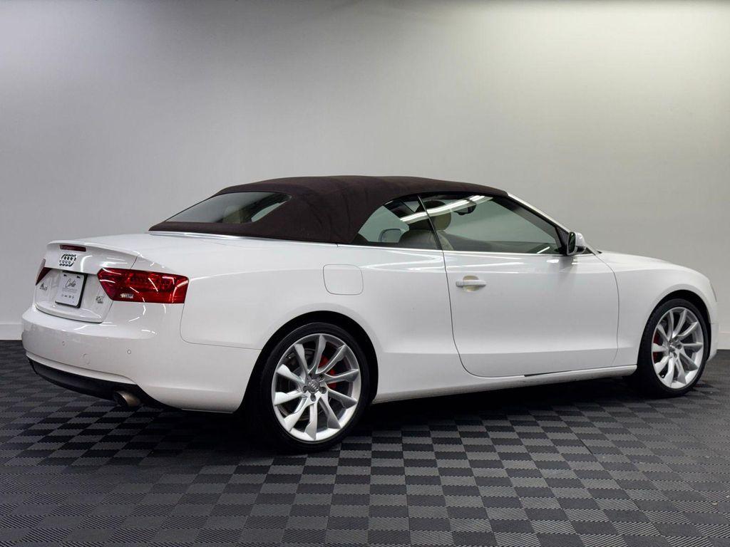 used 2013 Audi A5 car, priced at $16,000