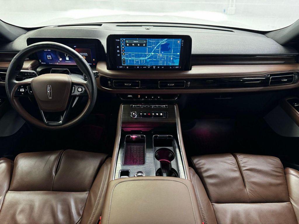 used 2025 Lincoln Aviator car, priced at $65,900