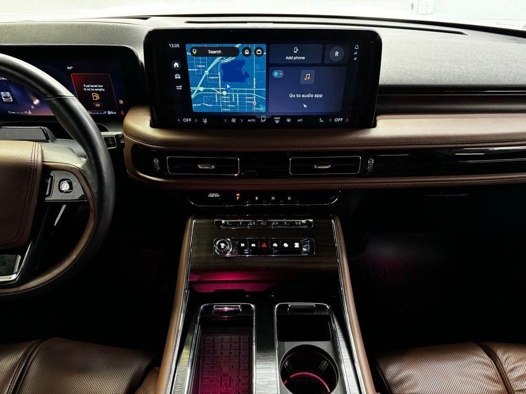 used 2025 Lincoln Aviator car, priced at $65,900