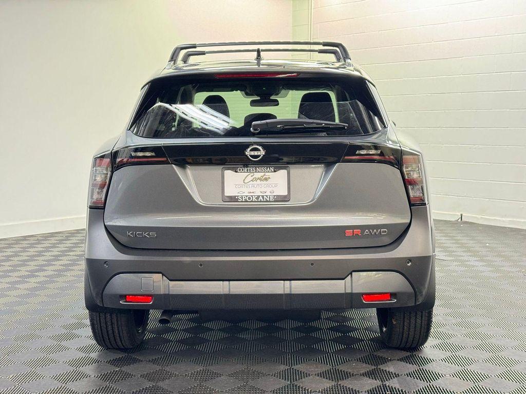 new 2026 Nissan Kicks car, priced at $29,030