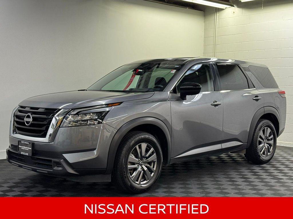 used 2024 Nissan Pathfinder car, priced at $28,900