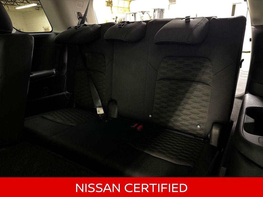 used 2024 Nissan Pathfinder car, priced at $28,700