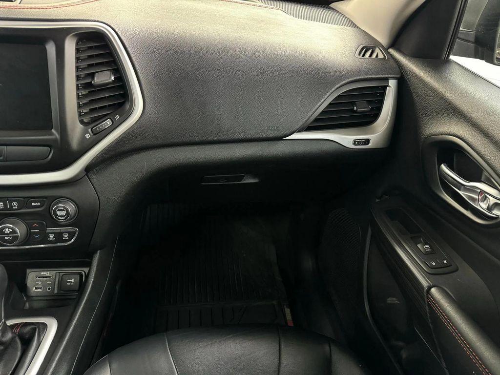 used 2015 Jeep Cherokee car, priced at $11,000