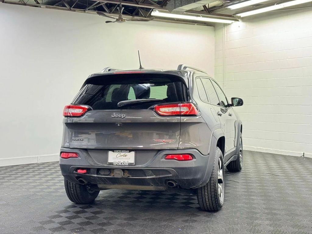 used 2015 Jeep Cherokee car, priced at $11,000