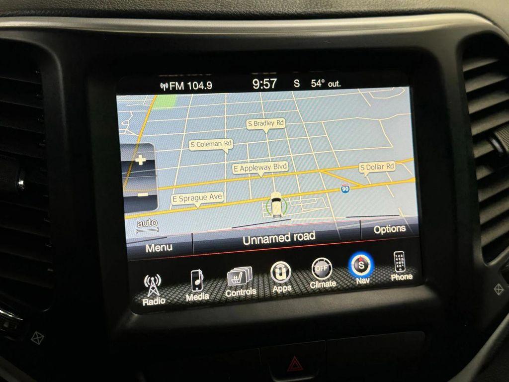 used 2015 Jeep Cherokee car, priced at $11,000