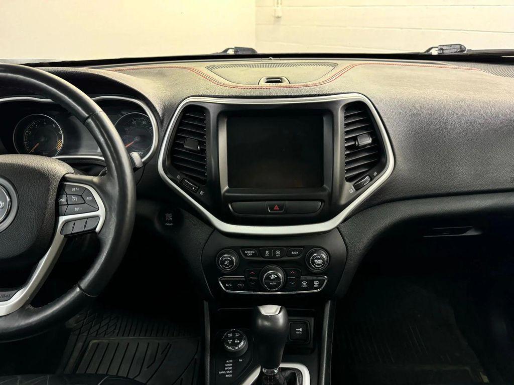 used 2015 Jeep Cherokee car, priced at $11,000