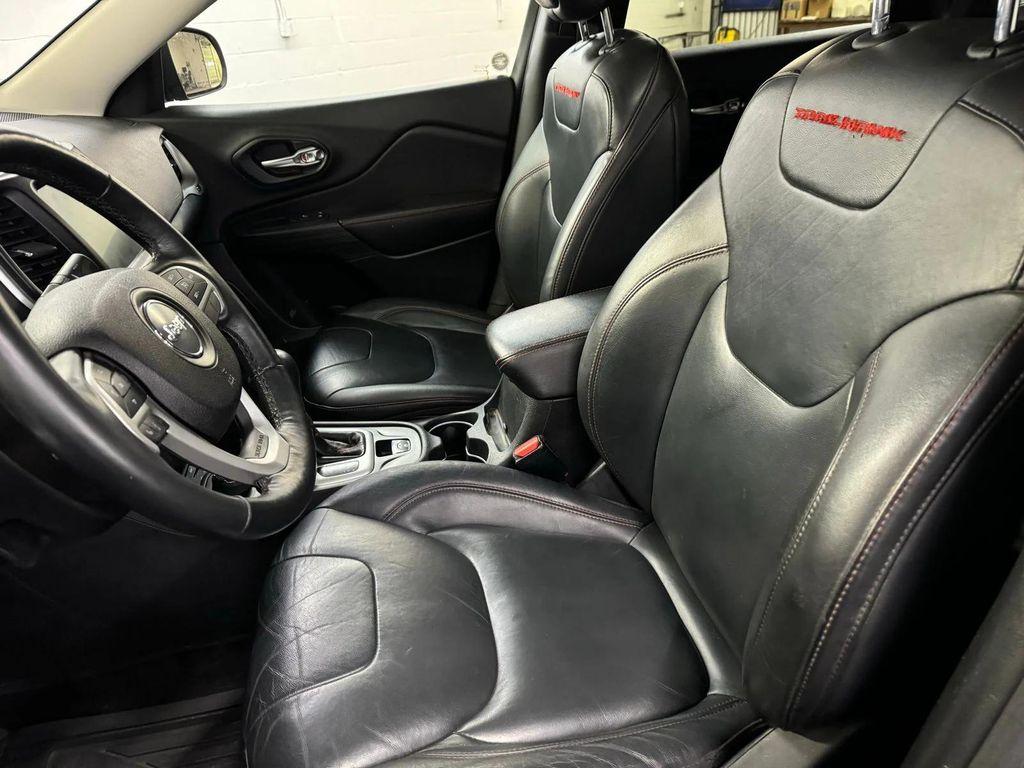 used 2015 Jeep Cherokee car, priced at $11,000