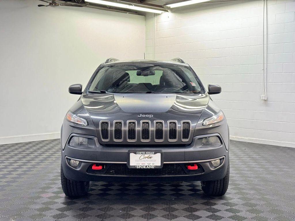 used 2015 Jeep Cherokee car, priced at $11,000