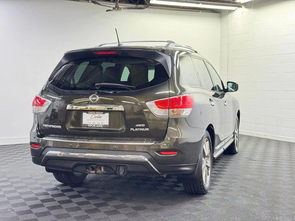 used 2016 Nissan Pathfinder car, priced at $14,995