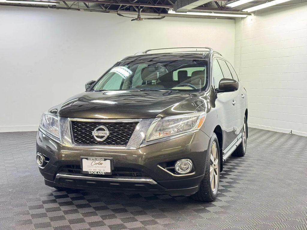 used 2016 Nissan Pathfinder car, priced at $14,995