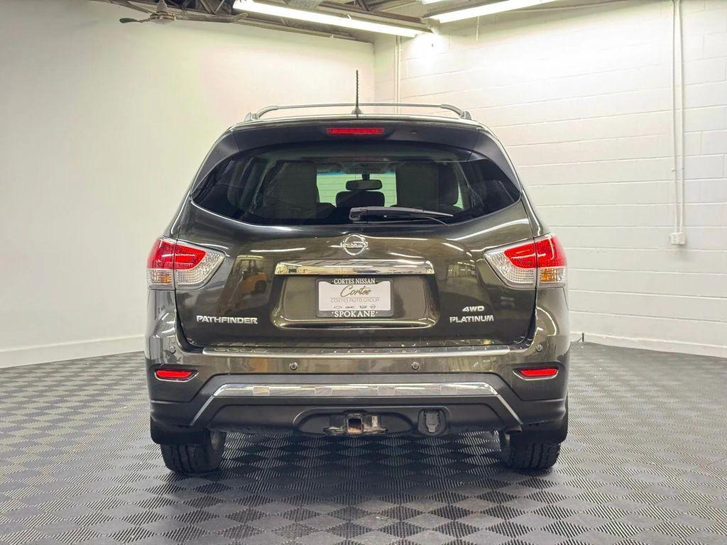 used 2016 Nissan Pathfinder car, priced at $14,995