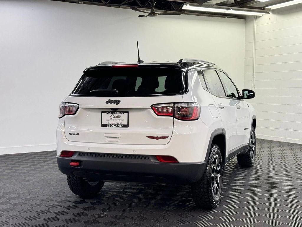 used 2024 Jeep Compass car, priced at $25,900