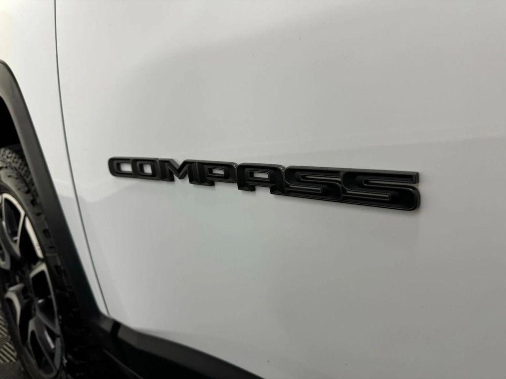 used 2024 Jeep Compass car, priced at $25,900