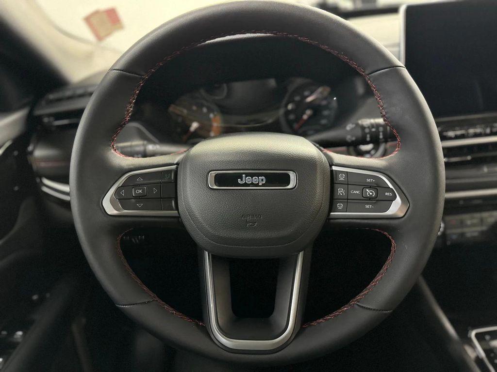 used 2024 Jeep Compass car, priced at $25,900