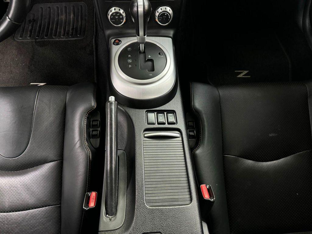 used 2009 Nissan 350Z car, priced at $19,500