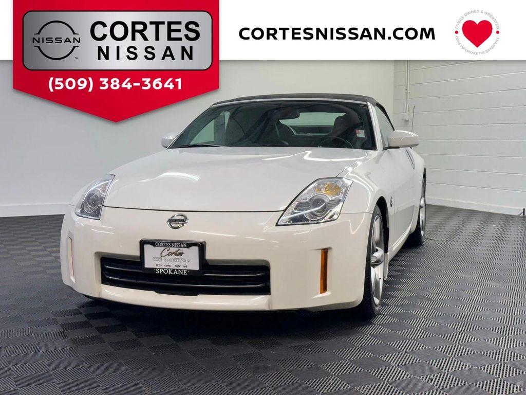 used 2009 Nissan 350Z car, priced at $19,500