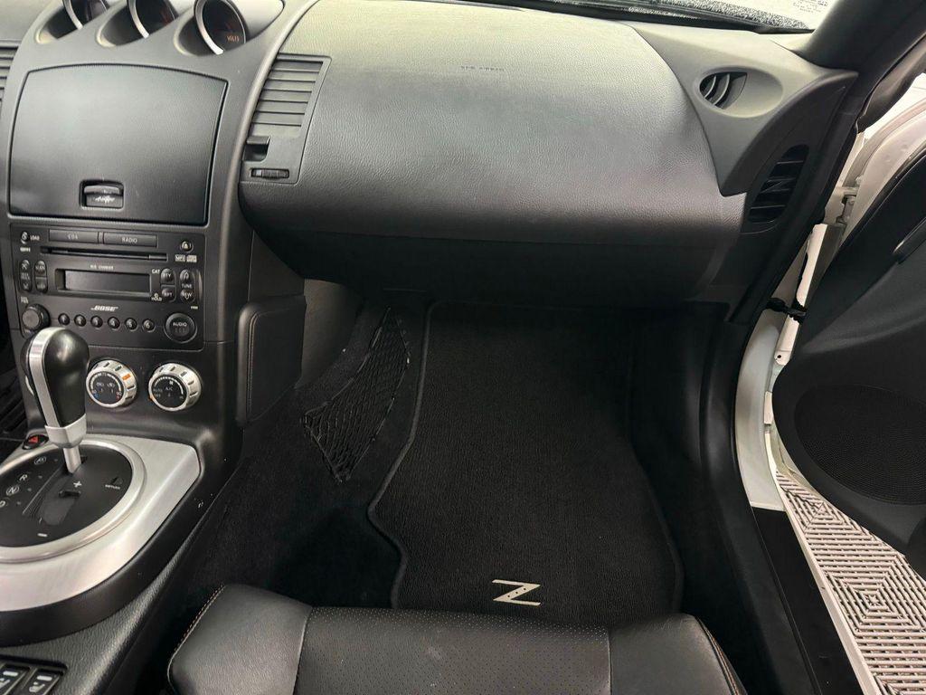 used 2009 Nissan 350Z car, priced at $19,500