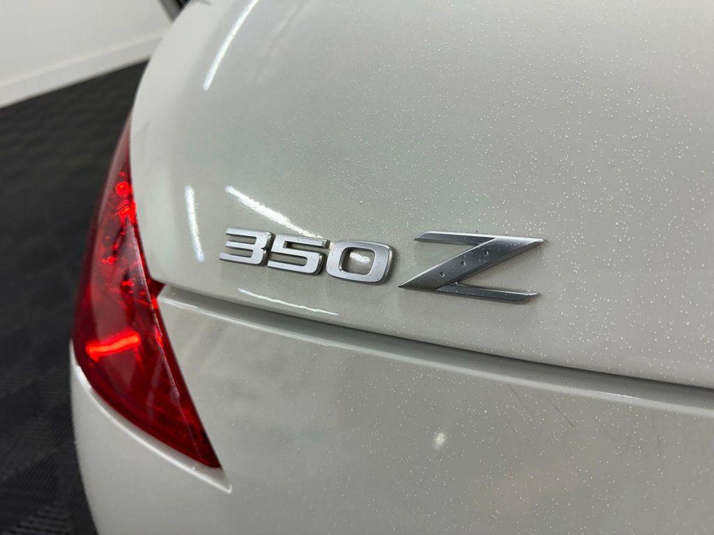 used 2009 Nissan 350Z car, priced at $19,500