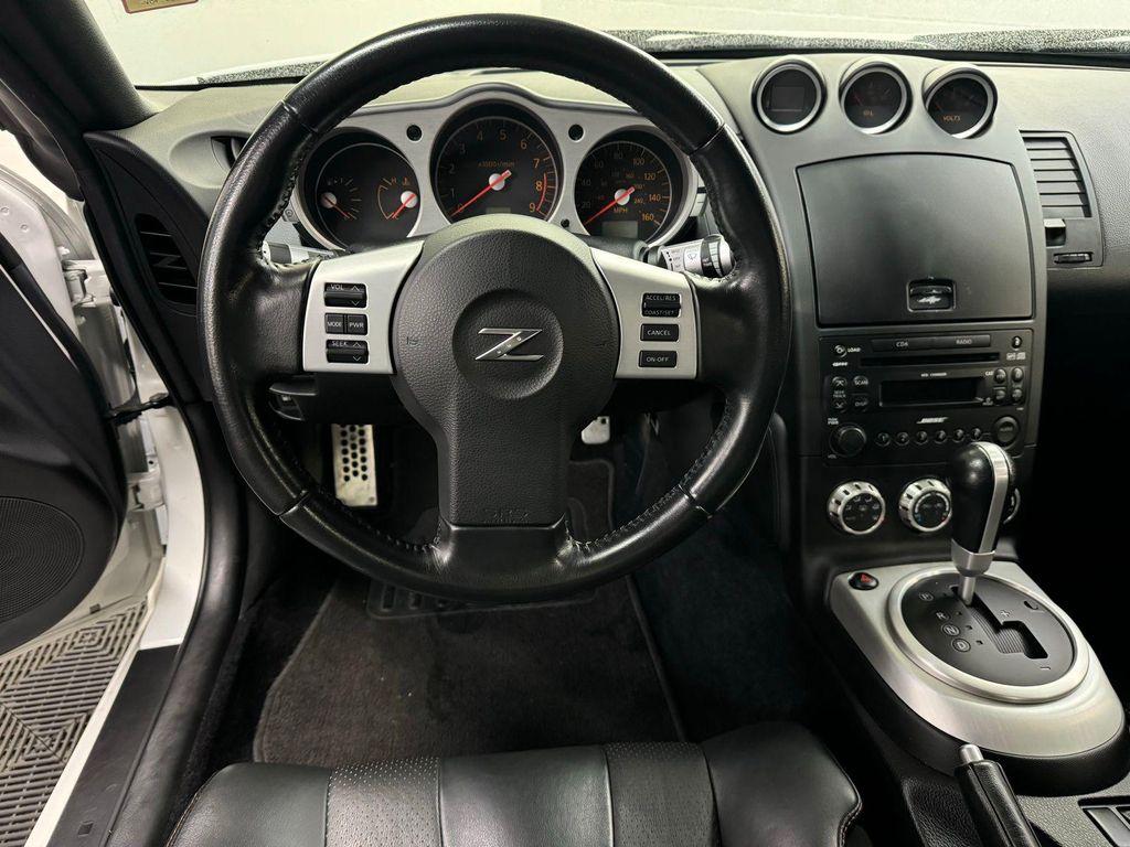 used 2009 Nissan 350Z car, priced at $19,500