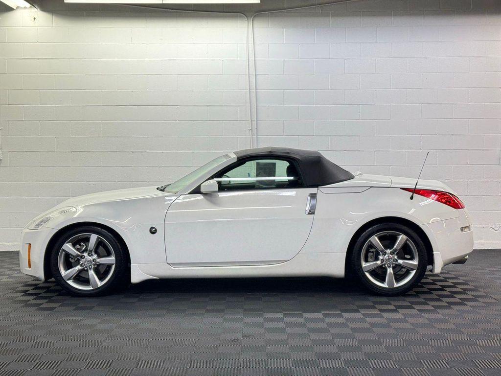used 2009 Nissan 350Z car, priced at $19,500