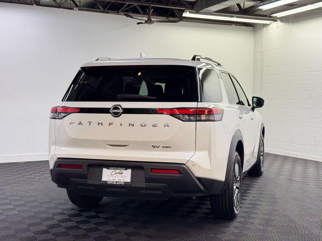 used 2024 Nissan Pathfinder car, priced at $31,495