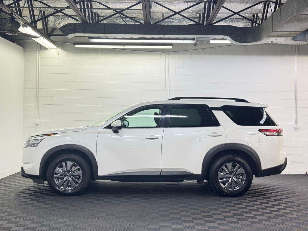 used 2024 Nissan Pathfinder car, priced at $31,495
