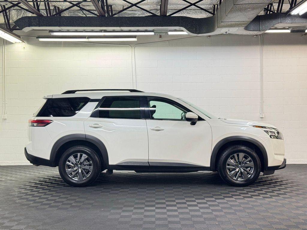 used 2024 Nissan Pathfinder car, priced at $31,495