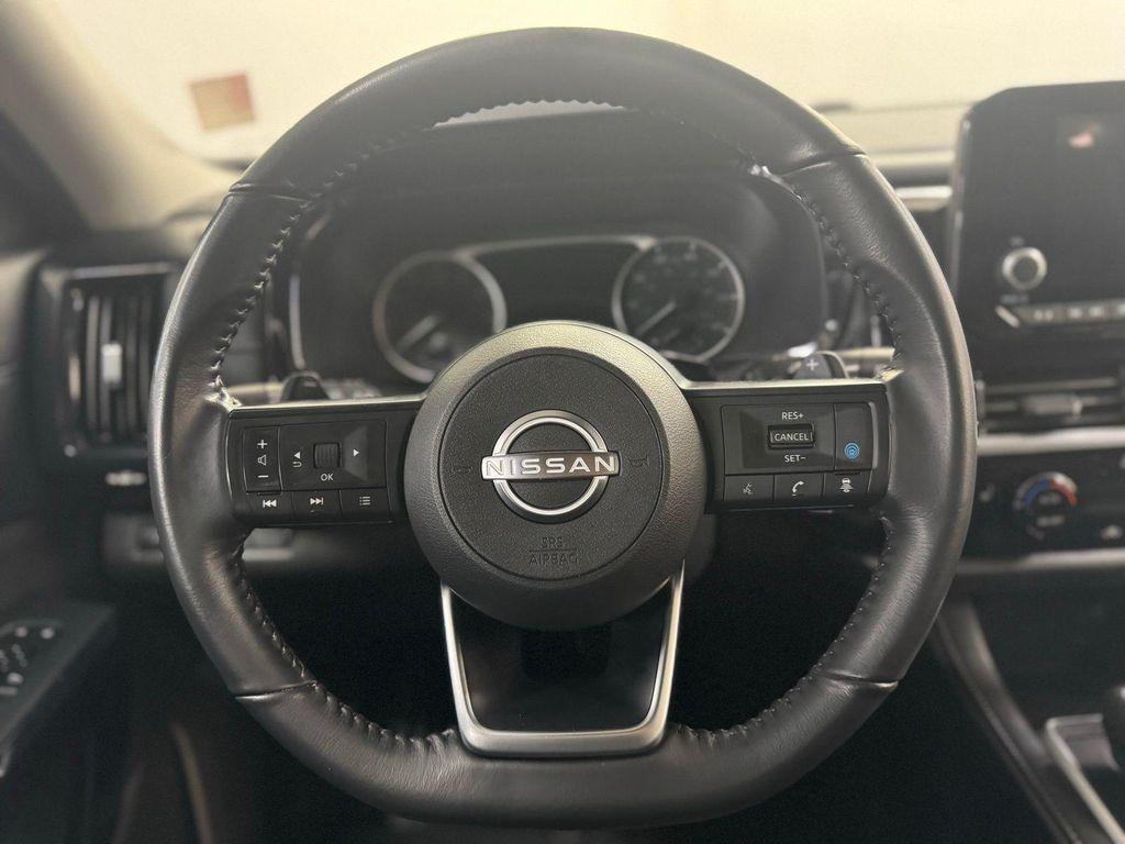 used 2024 Nissan Pathfinder car, priced at $31,495