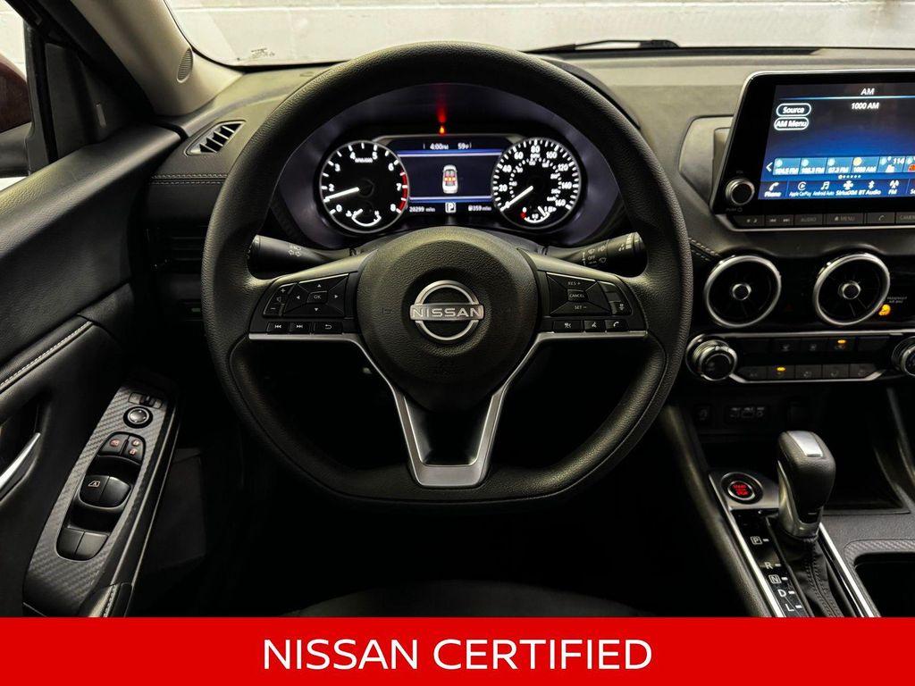 used 2025 Nissan Sentra car, priced at $19,700
