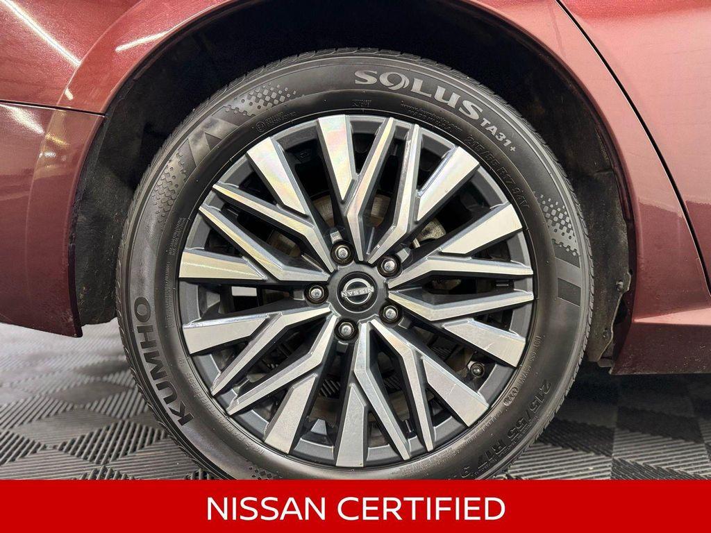 used 2024 Nissan Altima car, priced at $20,900