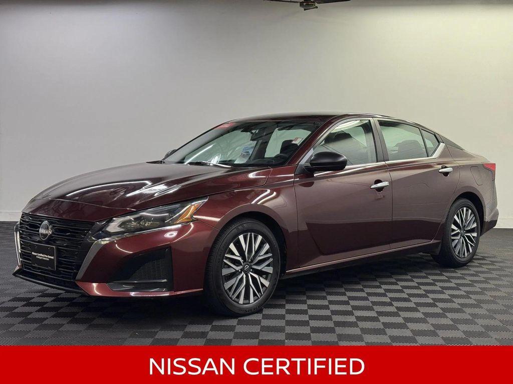 used 2024 Nissan Altima car, priced at $20,900