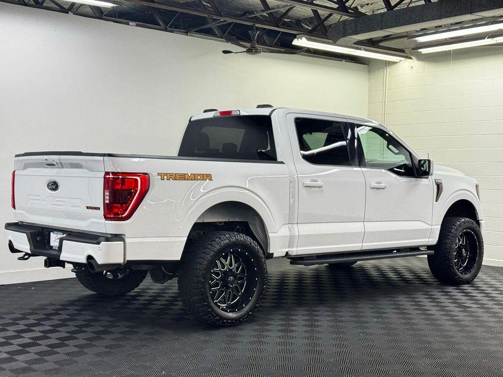 used 2023 Ford F-150 car, priced at $48,100
